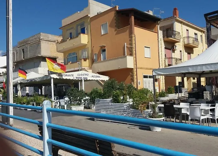On Promenade Trappeto (Sicily)